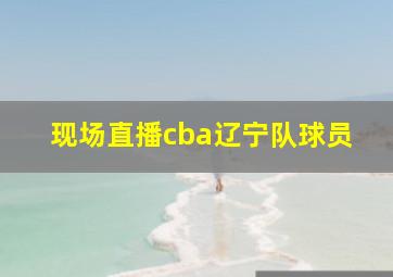 现场直播cba辽宁队球员