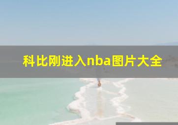 科比刚进入nba图片大全