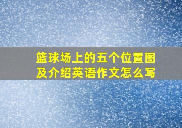 篮球场上的五个位置图及介绍英语作文怎么写