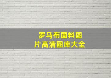 罗马布面料图片高清图库大全