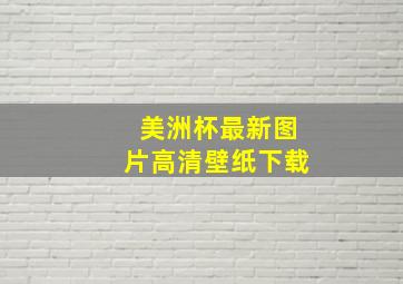 美洲杯最新图片高清壁纸下载