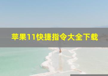 苹果11快捷指令大全下载