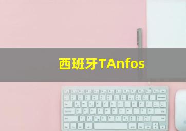 西班牙TAnfos