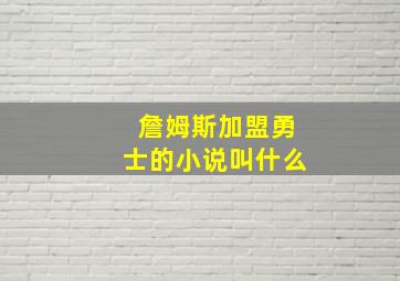 詹姆斯加盟勇士的小说叫什么