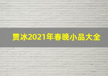 贾冰2021年春晚小品大全