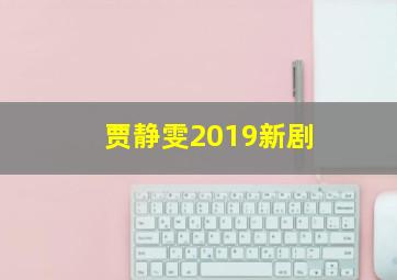 贾静雯2019新剧