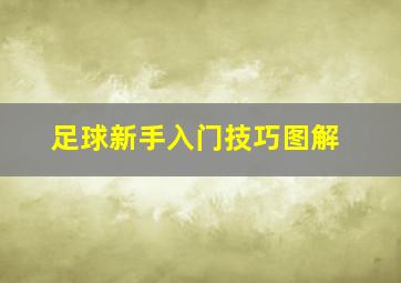 足球新手入门技巧图解