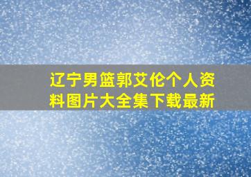 辽宁男篮郭艾伦个人资料图片大全集下载最新