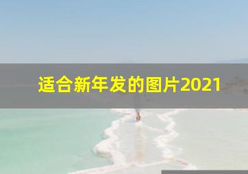 适合新年发的图片2021