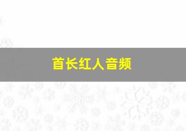 首长红人音频