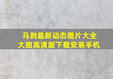 马刺最新动态图片大全大图高清版下载安装手机