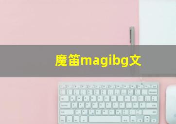 魔笛magibg文