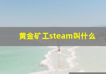 黄金矿工steam叫什么